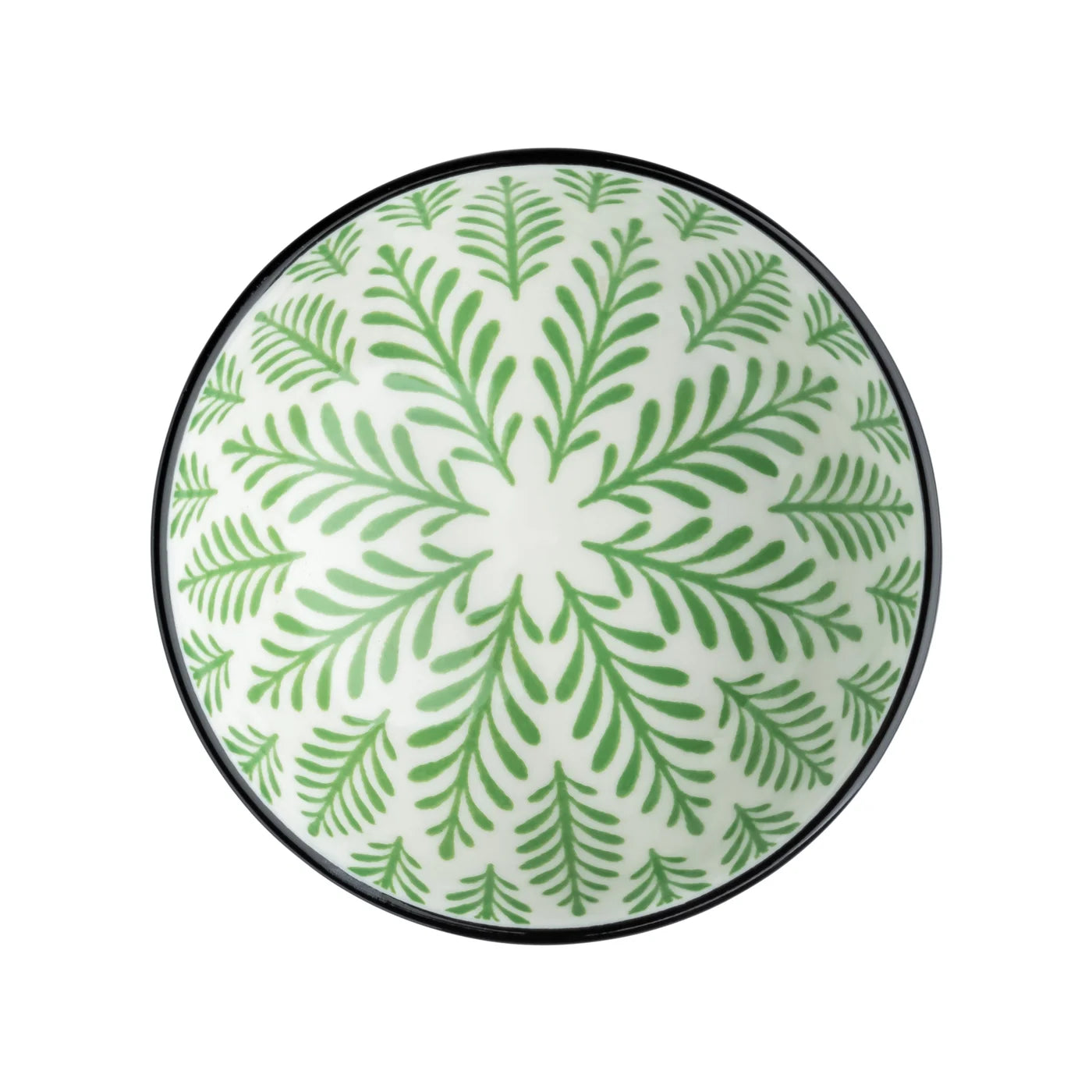 Kiri 3" Sauce Dish Green Cyprus