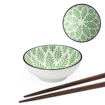 Kiri 3" Sauce Dish Green Cyprus