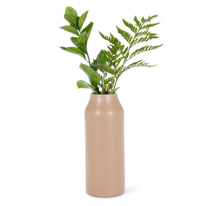 Large Matte Vase Taupe