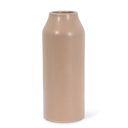 Large Matte Vase Taupe