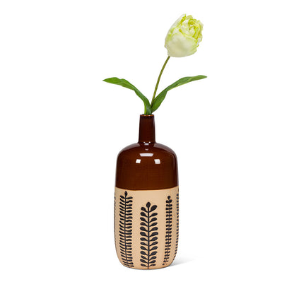 Simple Leaf Vase