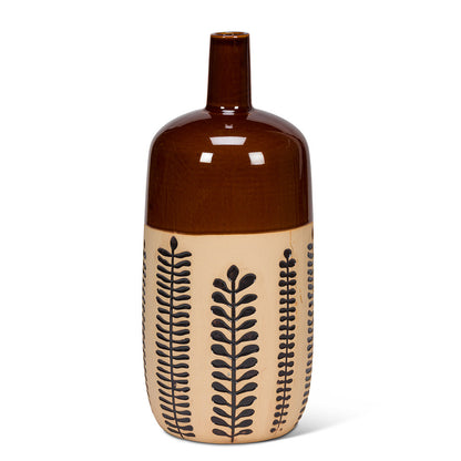 Simple Leaf Vase