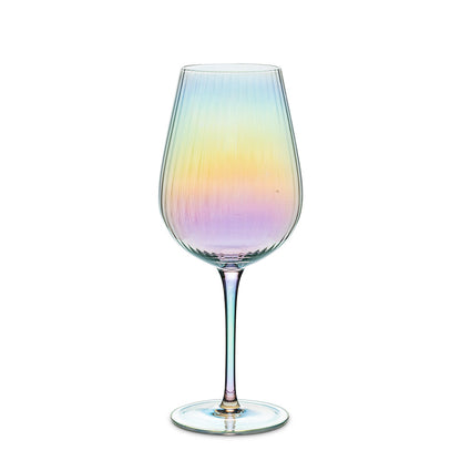 Lustre Optic Large Goblet 9.5"H 22oz