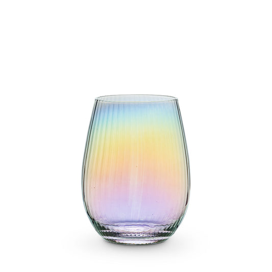 Lustre Optic Small Goblet 5"H 18oz