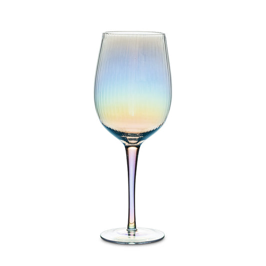 Lustre Optic Small Goblet 9"H 16oz