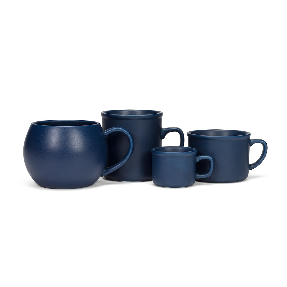 Classic Matte Espresso Cup Navy