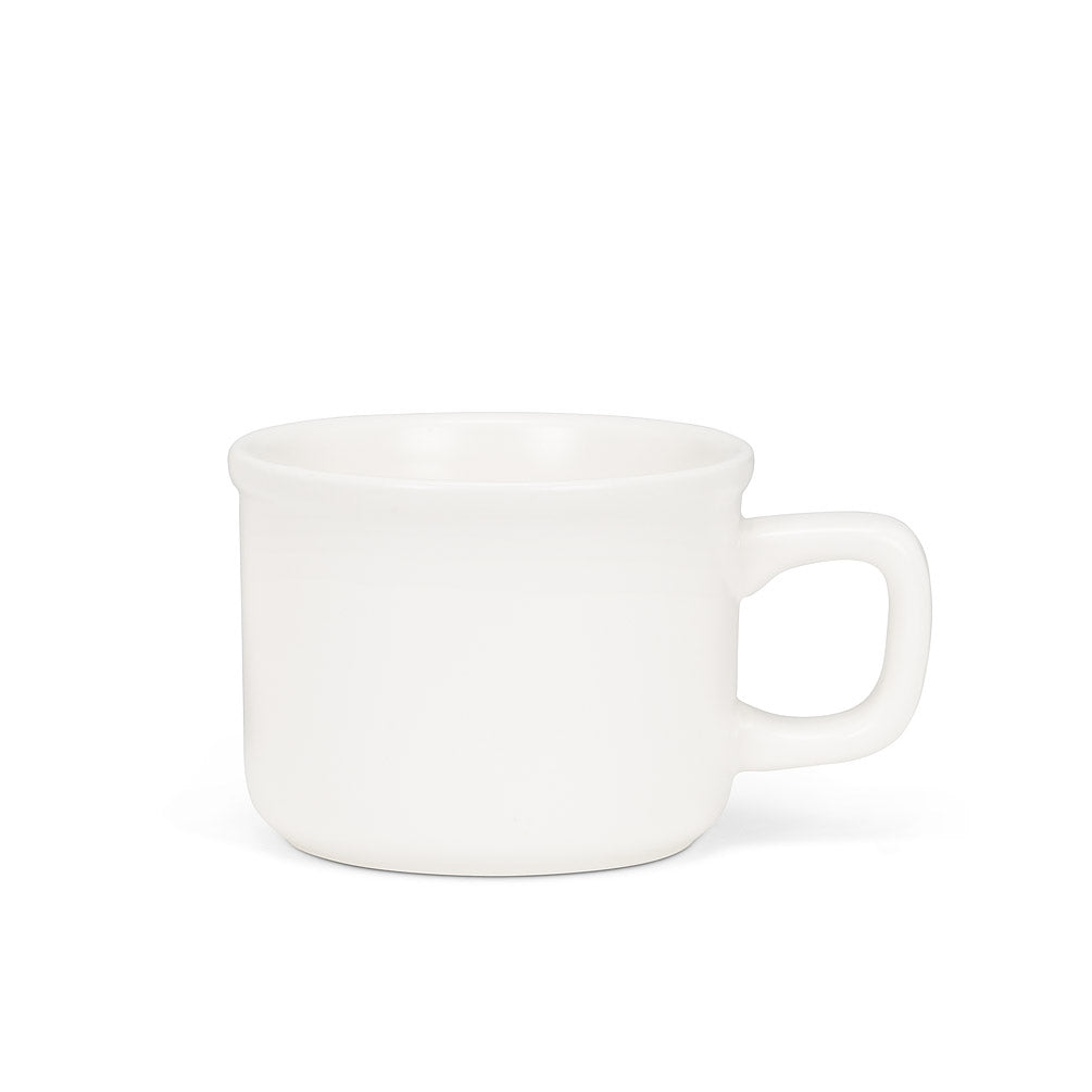 Classic Matte Espresso Cup White