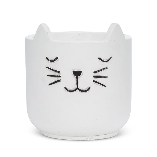 Sleeping Cat Planter Small