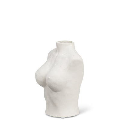 Torso Vase White