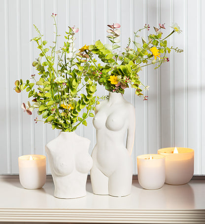 Torso Vase White