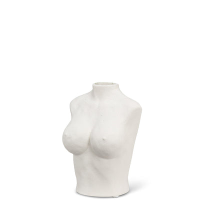 Torso Vase White