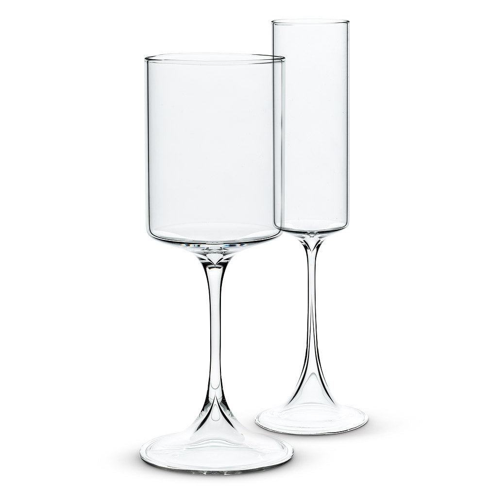 Slender Goblet 9.5"H