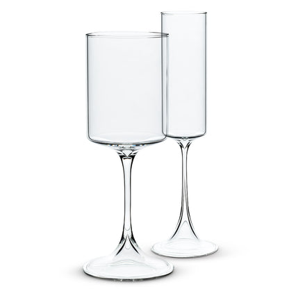 Slender Goblet 9.5"H