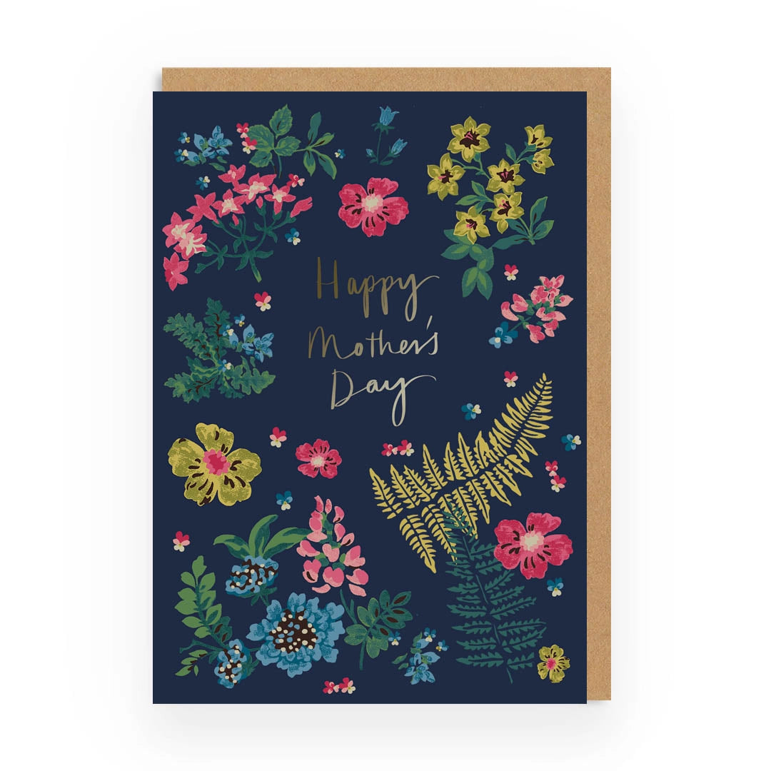 Happy Mother's Day Twilight Garden Card
