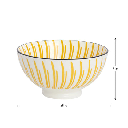 Kiri 6" Medium Bowl Sunburst