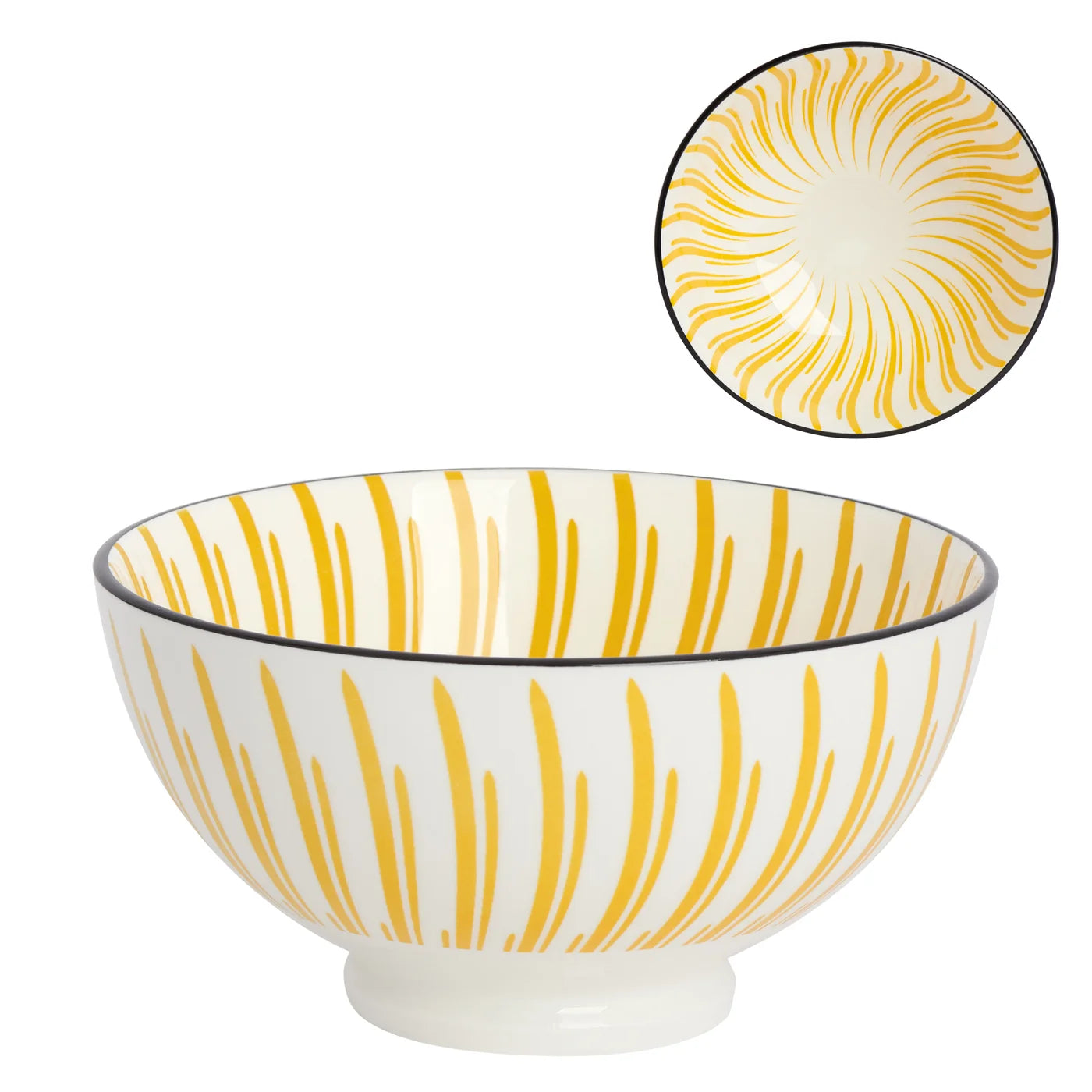 Kiri 6" Medium Bowl Sunburst