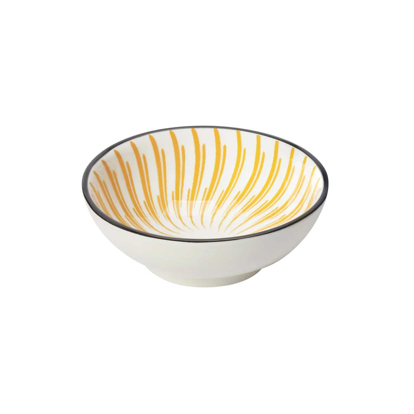 Kiri 3" Sauce Dish Sunburst