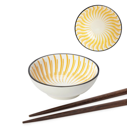 Kiri 3" Sauce Dish Sunburst