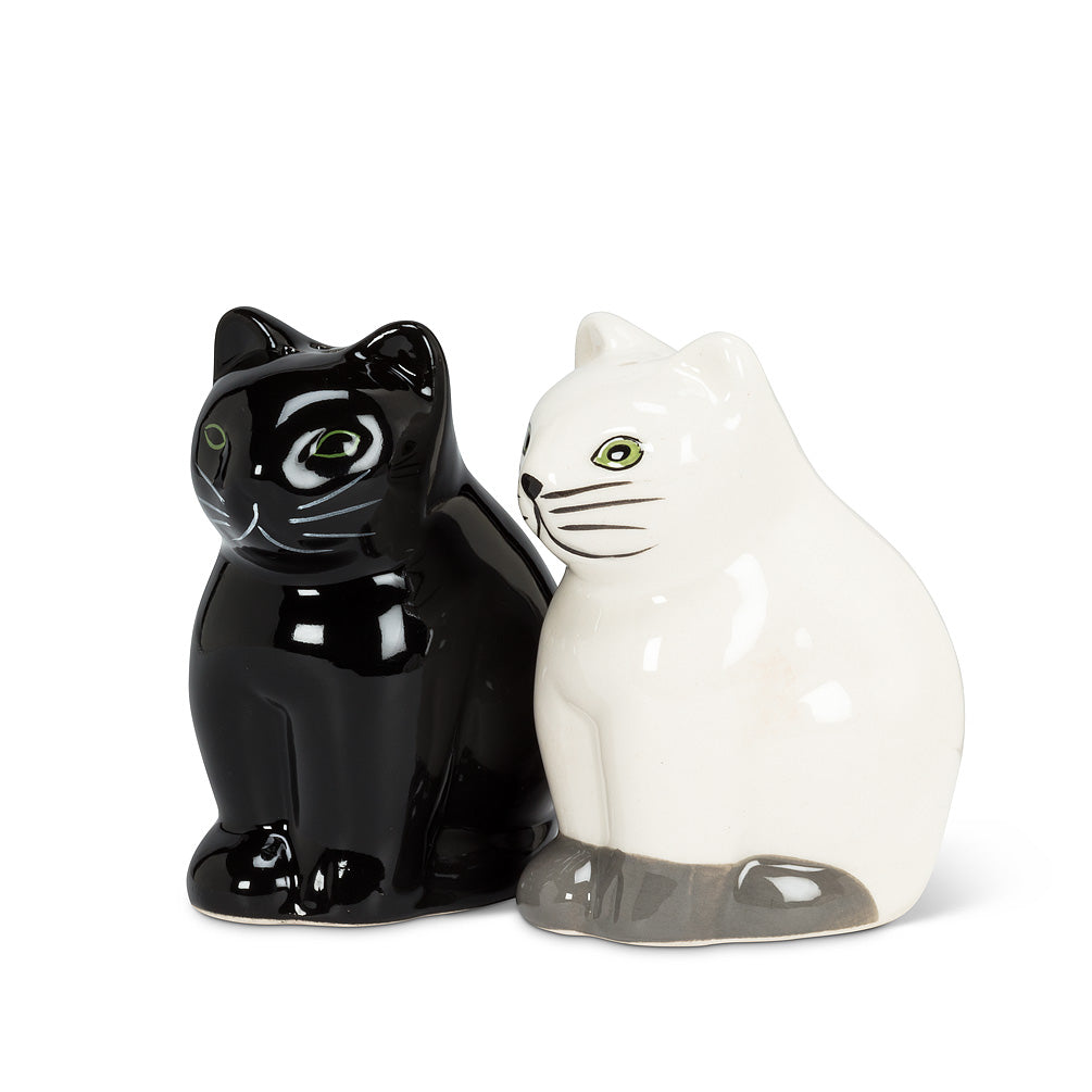 Sitting Cat Salt & Pepper