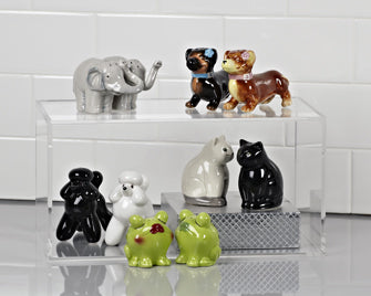 Sitting Cat Salt & Pepper