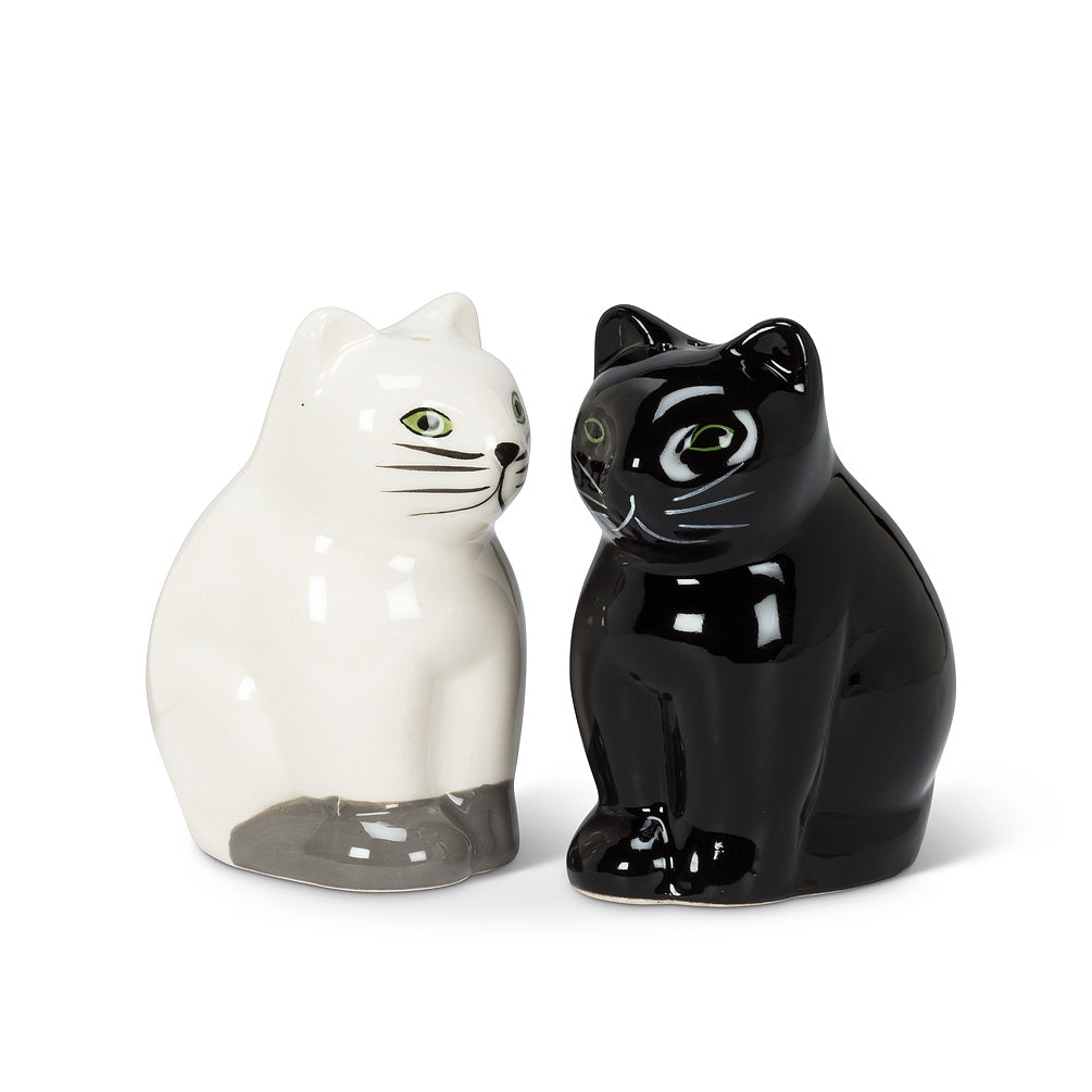 Sitting Cat Salt & Pepper