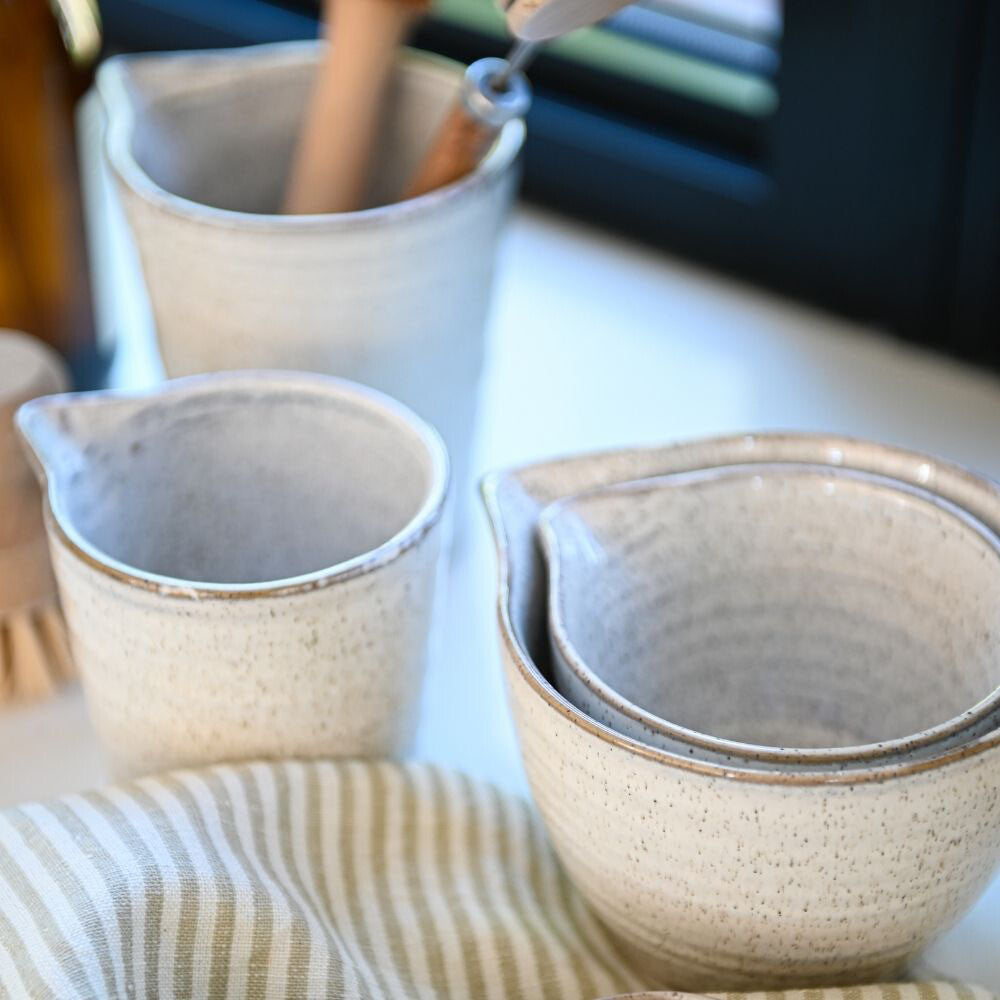 Galiano Spouted Bowls S/3