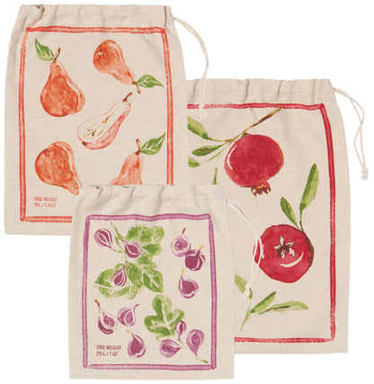 Produce Bag Ambrosia Set of 3