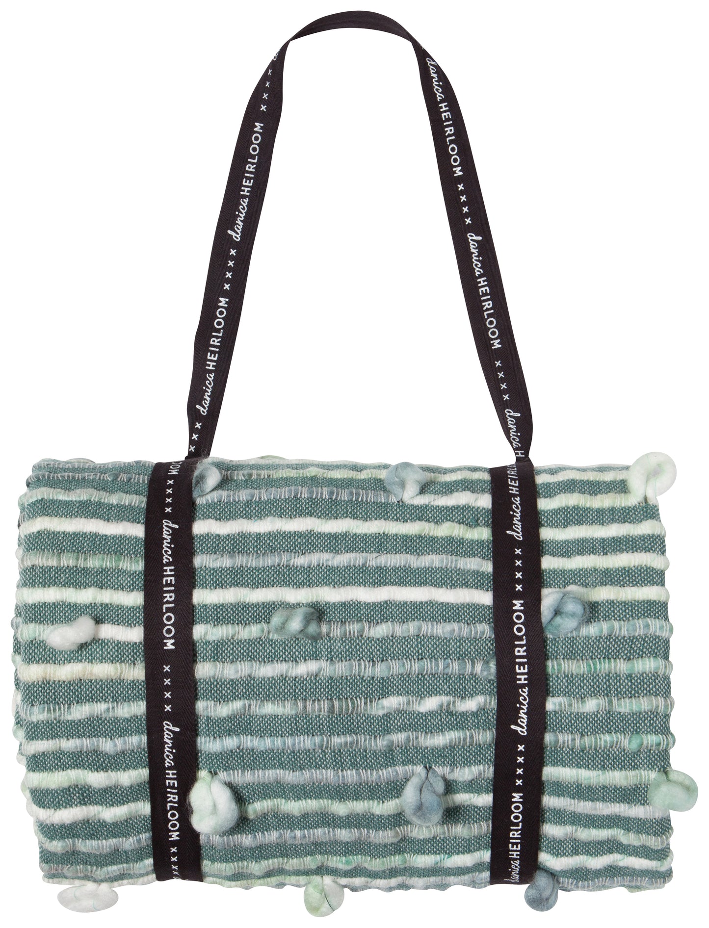 Brook Jade Throw Blanket