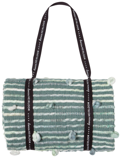 Brook Jade Throw Blanket