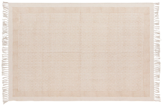 Rug Block Print Gilt 4x6'
