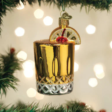 Whiskey Sour Ornament