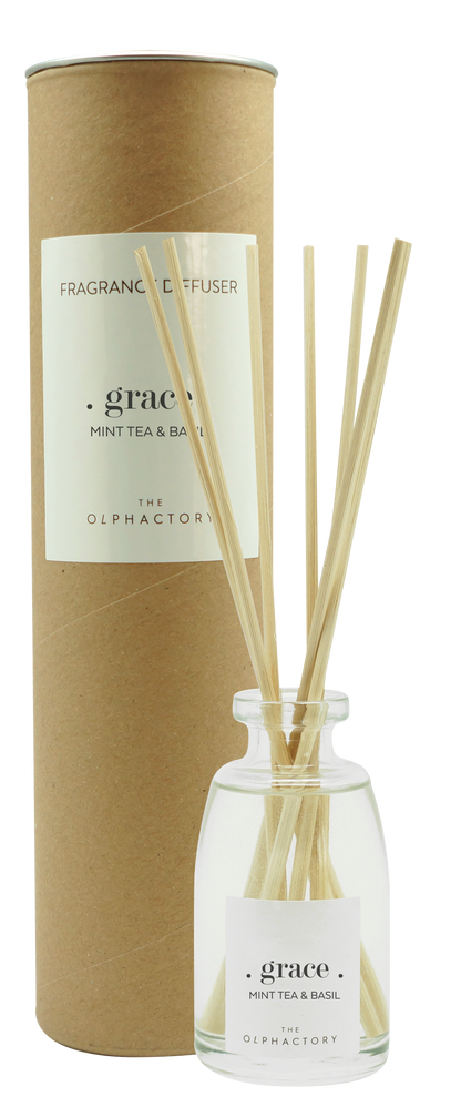 The Olphactory Grace Mint Tea & Basil Diffuser
