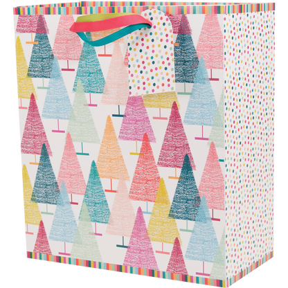 Bottle Brush Tree Gift Bag