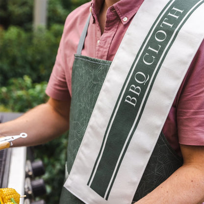 Apron Recycled Cotton Sperrin BBQ