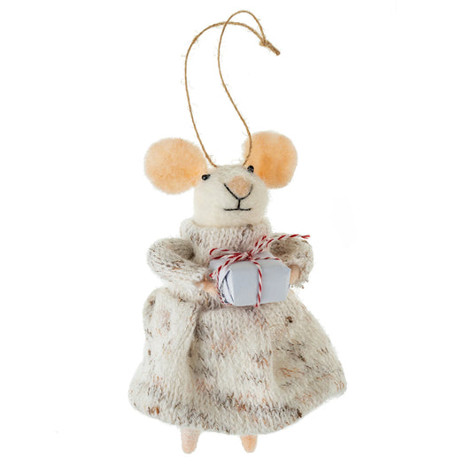 F2 - Gifting Grace Mouse Ornament