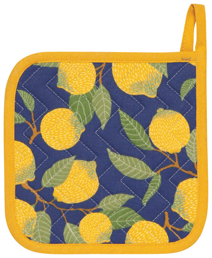 Lemons Pot Holder