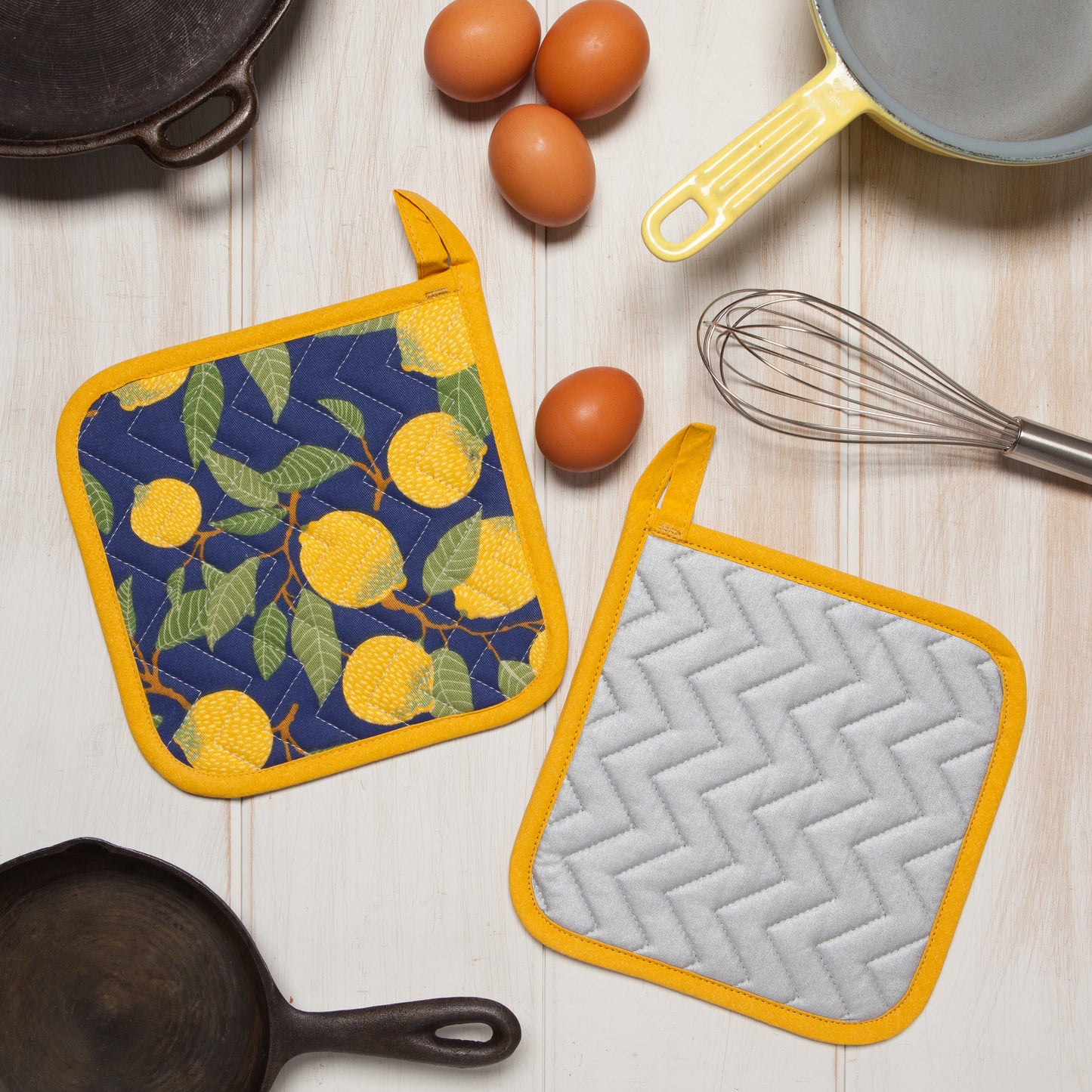 Lemons Pot Holder