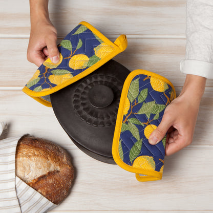 Lemons Pot Holder
