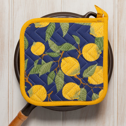 Lemons Pot Holder