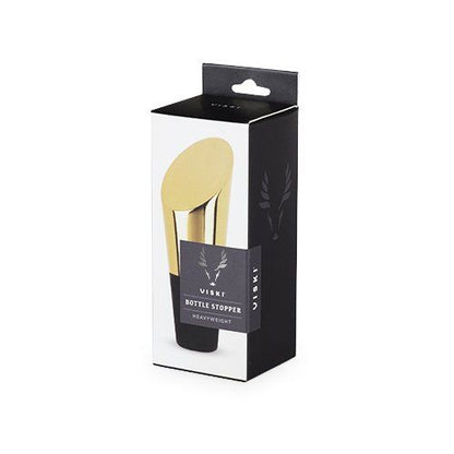 Gold Heavyweight Bottle Stopper