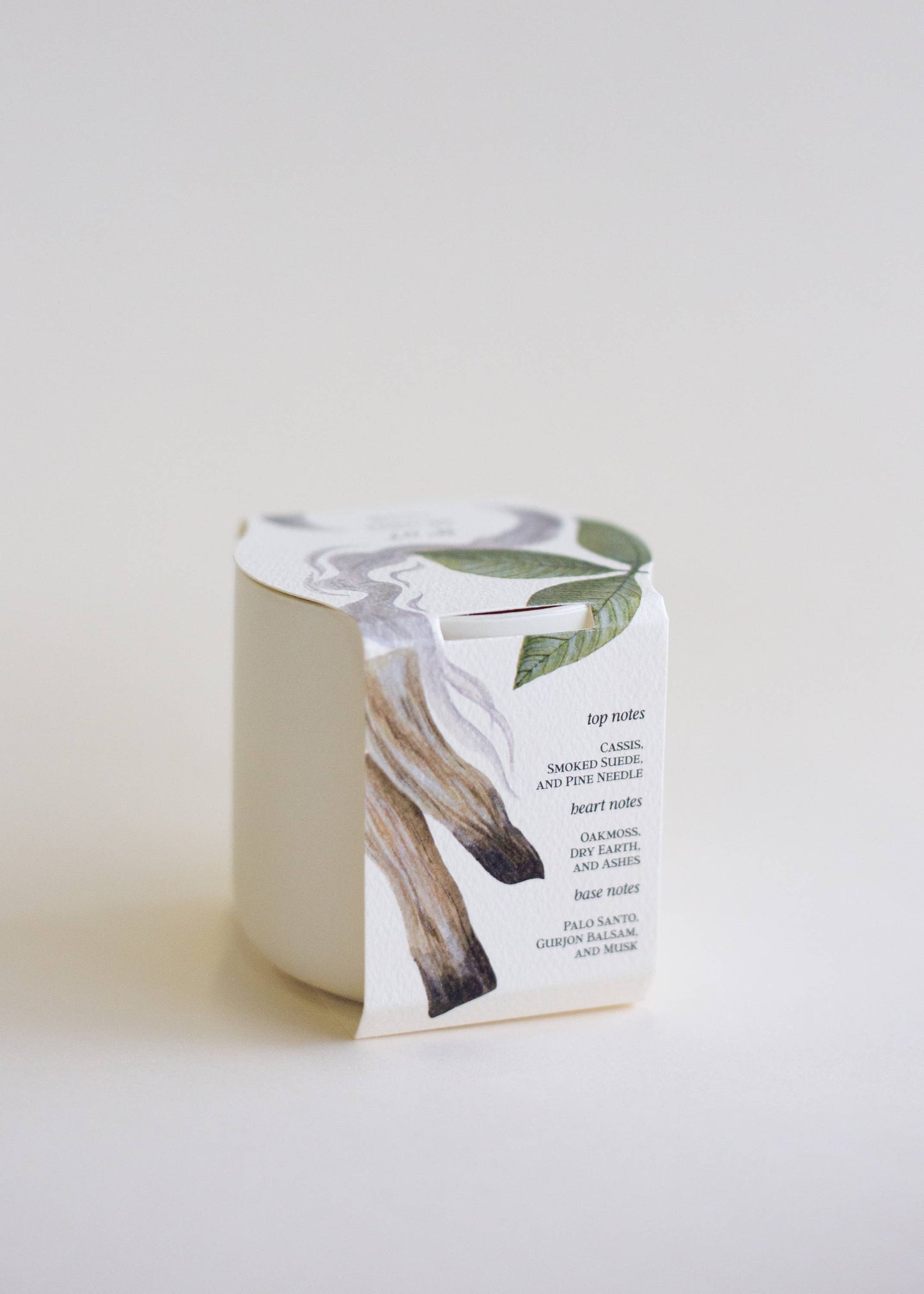 Ceramic Botanical Collection No. 07 Candle