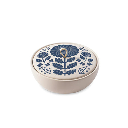 Trinket Box Indigo Leo