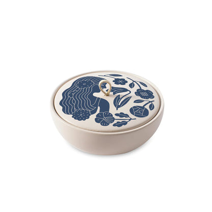 Trinket Box Indigo Virgo