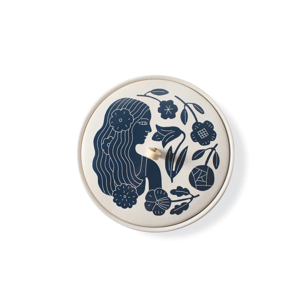Trinket Box Indigo Virgo