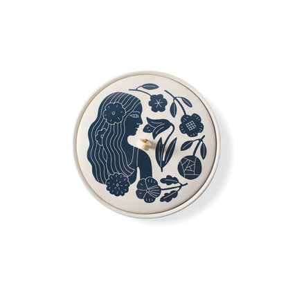 Trinket Box Indigo Virgo