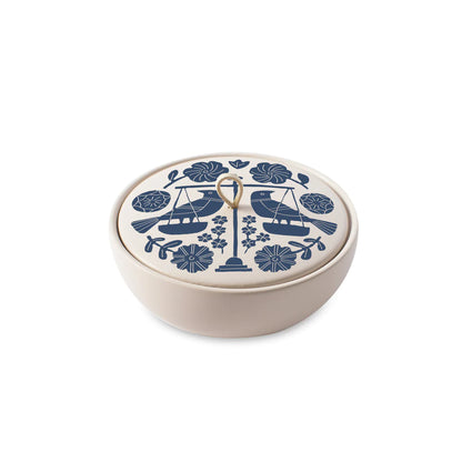 Trinket Box Indigo Libra