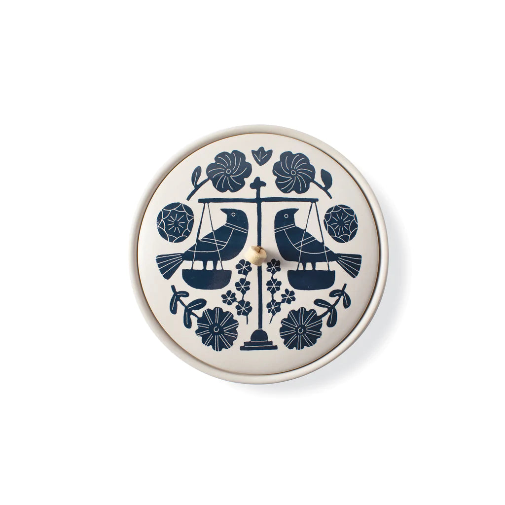 Trinket Box Indigo Libra
