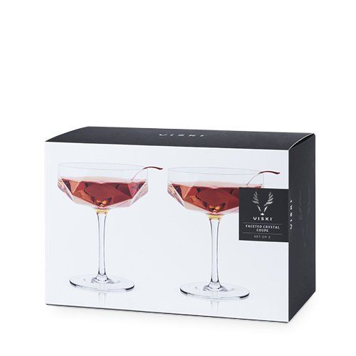 Faceted Crystal Coupes