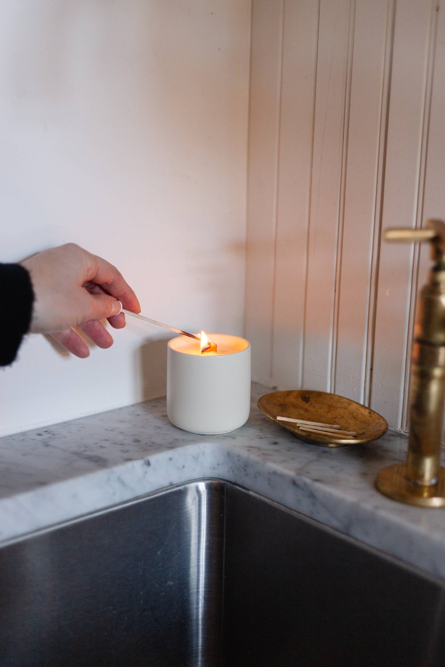 Ceramic Botanical Collection No. 07 Candle