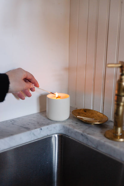 Ceramic Botanical Collection No. 07 Candle